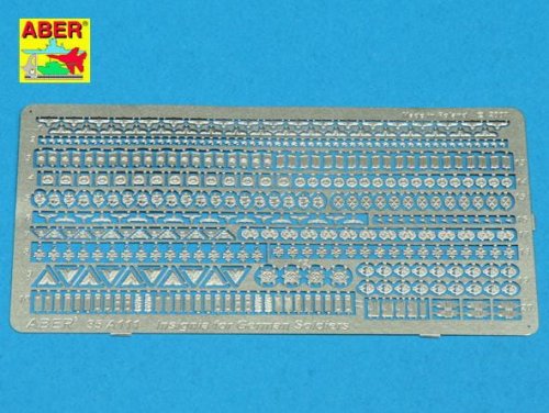 Go to product ABER 35A111 - 1:35 Insignia for German Soldiers WWII