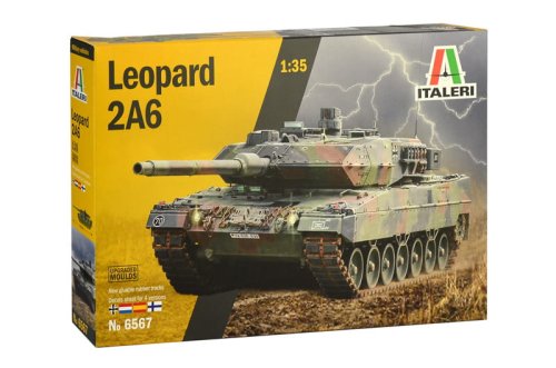 Go to product ITALERI 6567 - 1:35 Leopard 2A6