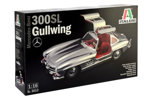 Go to product ITALERI 3612 - 1:16 Mercedes Benz 300SL Gullwing