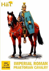 HAT 8067 - 1:72 Imperial Roman Praetorian Cavalry