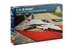 ITALERI 1429 - 1:72 F/A-18 Hornet Swiss Air Force - Royal Australian Air Force