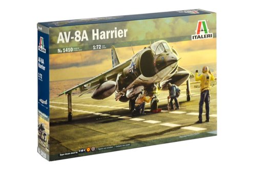 Go to product ITALERI 1410 - 1:72 AV-8A Harrier