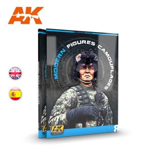 AK INTERACTIVE 247 - Modern Figures Camouflages - modelling guide.