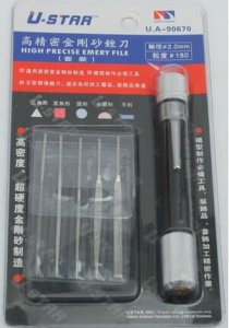U-STAR UA90670 -Microfiles set with handle