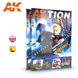 AK INTERACTIVE 6303 - Aktion 2 Wargame Techniques Magazine