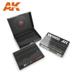 AK INTERACTIVE 10047 - Weathering Pencils - Deluxe Edition Box - complete set of 37 weathering pencils