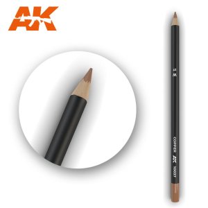 AK INTERACTIVE 10037 - Weathering Pencil - Copper