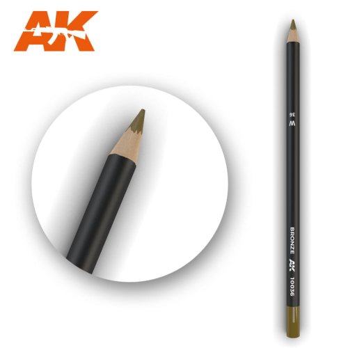 Go to product AK INTERACTIVE 10036 - Weathering Pencil - Bronze