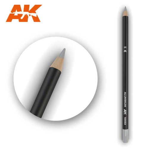 Go to product AK INTERACTIVE 10033 - Weathering Pencil - Aluminum