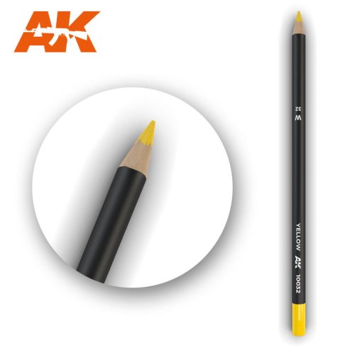 Go to product AK INTERACTIVE 10032 - Weathering Pencil - Yellow