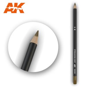 AK INTERACTIVE 10030 - Weathering Pencil - Streaking Dirt