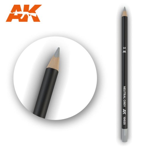 Go to product AK INTERACTIVE 10025 - Weathering Pencil - Neutral Grey