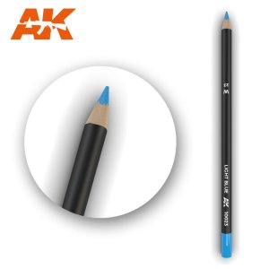 AK INTERACTIVE 10023 - Weathering Pencil - Light Blue