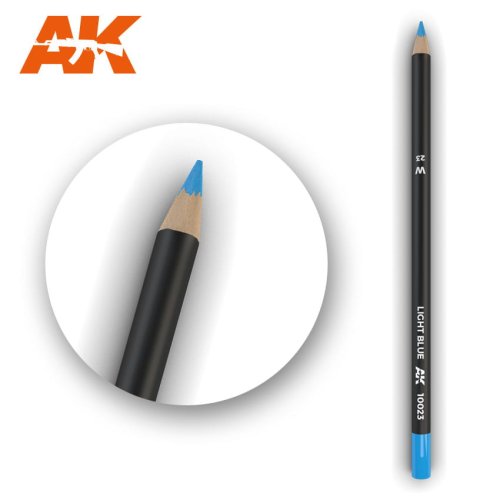 Go to product AK INTERACTIVE 10023 - Weathering Pencil - Light Blue