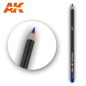 AK INTERACTIVE 10022 - Weathering Pencil - Dark Blue