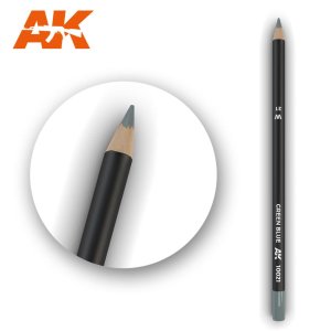 AK INTERACTIVE 10021 - Weathering Pencil - Green Blue
