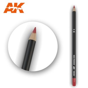 AK INTERACTIVE 10020 - Weathering Pencil - Red Primer