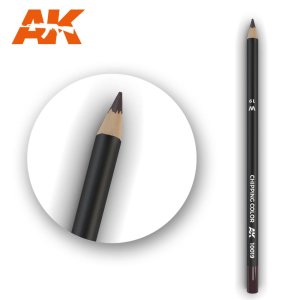 AK INTERACTIVE 10019 - Weathering Pencil - Chipping Color