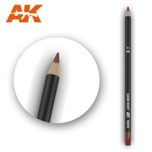 AK INTERACTIVE 10013 - Weathering Pencil - Dark Rust