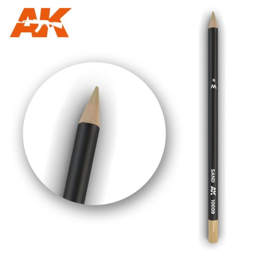 Go to product AK INTERACTIVE 10009 - Weathering Pencil - Sand