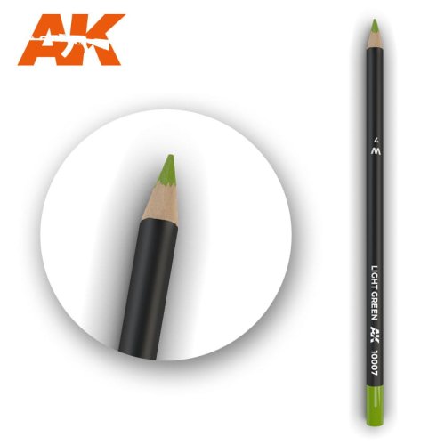 Go to product AK INTERACTIVE 10007 - Weathering Pencil - Light Green