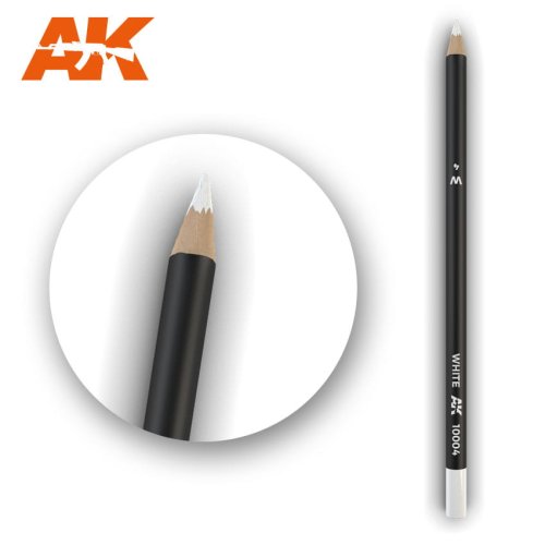 Go to product AK INTERACTIVE 10004 - Weathering Pencil - White