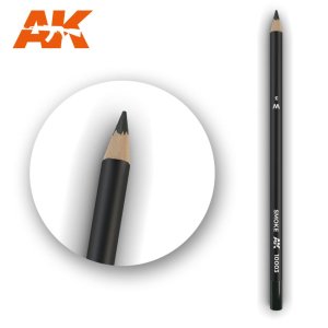 AK INTERACTIVE 10003 - Weathering Pencil - Smoke