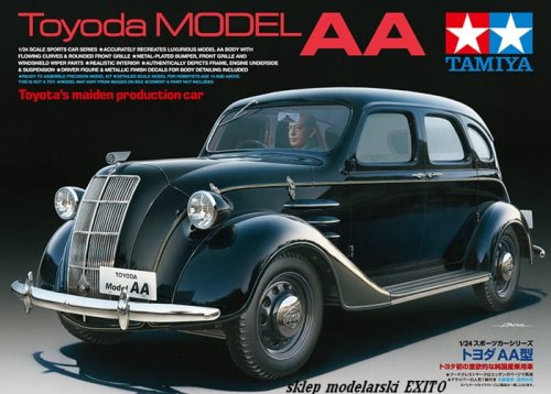 Go to product TAMIYA 24339 - 1:24 Toyoda Model AA