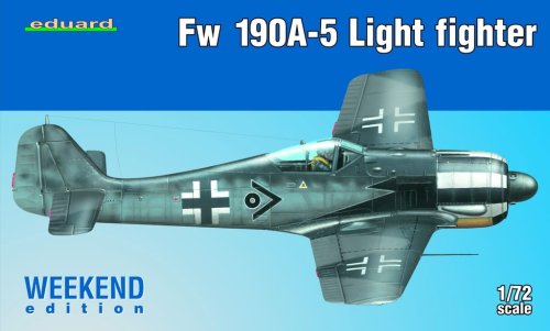 Go to product EDUARD 7439 - 1:72 Focke Wulf Fw 190A-5 Light Fighter