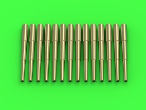 MASTER SM-700-054 - 1:700 Gun barrels for German 15cm/45 5.9in SK L/45 casemate variant