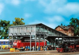 FALLER 131378 H0 - Platform footbridge.
