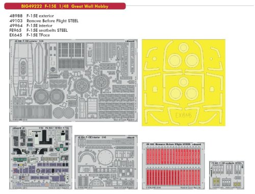 Go to product EDUARD BIG49222 - 1:48 F-15E