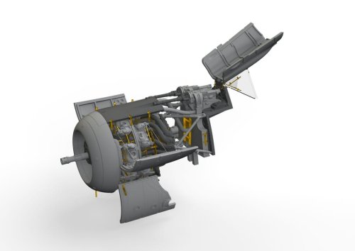 Go to product EDUARD 648464 - 1:48 Fw 190A-8 engine & fuselage guns