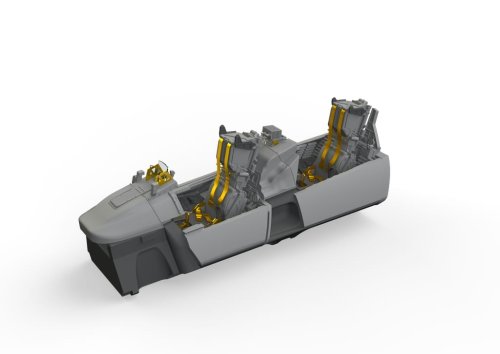 Go to product EDUARD 648457 - 1:48 F-14D cockpit