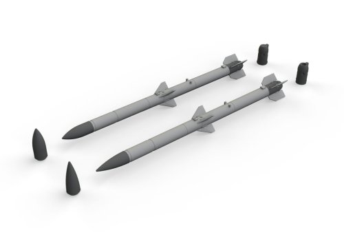 Go to product EDUARD 632133 - 1:32 AIM-120C AMRAAM