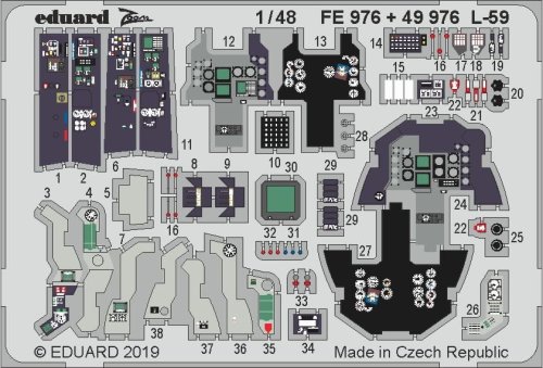 Go to product EDUARD FE976 - 1:48 L-59