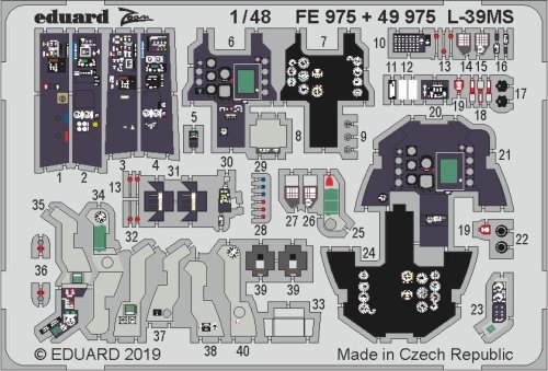 Go to product EDUARD FE975 - 1:48 L-39MS