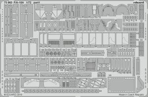EDUARD 73663 - 1:72 F/A-18A