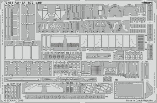 Go to product EDUARD 73663 - 1:72 F/A-18A