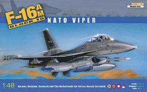 KINETIC 48002 - 1:48 F-16A MLU Block 10 single