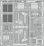 EDUARD 49980 - 1:48 Spitfire FR Mk.XIV