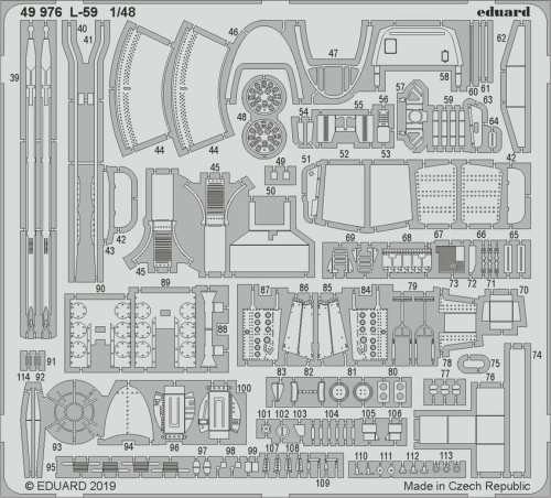 Go to product EDUARD 49976 - 1:48 L-59
