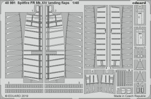 EDUARD 48991 - 1:48 Spitfire FR Mk.XIV landing flaps