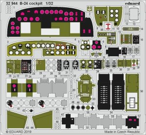 EDUARD 32944 - 1:32 B-24 cockpit