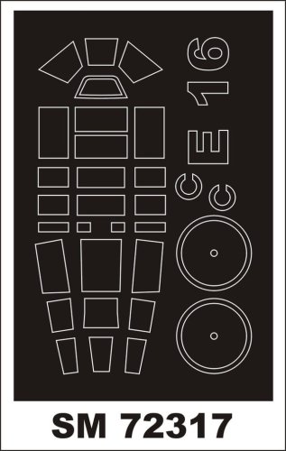 Go to product MONTEX SM72317 - 1:72 E16A1 Paul