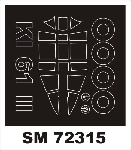 Go to product MONTEX SM72315 - 1:72 Ki-61 II Hien