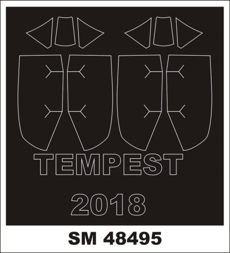 Go to product MONTEX SM48495 - 1:48 Tempest Mk. V