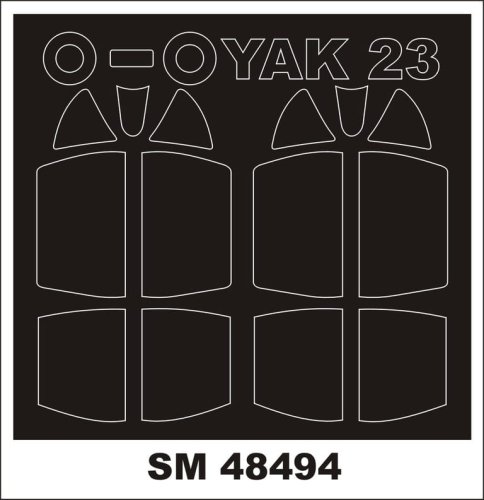 Go to product MONTEX SM48494 - 1:48 Yak-23 DC