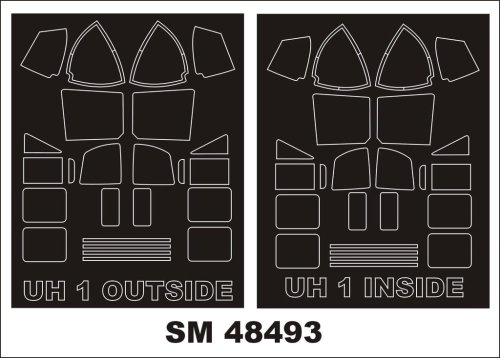 Go to product MONTEX SM48493 - 1:48 UH-1D Huey