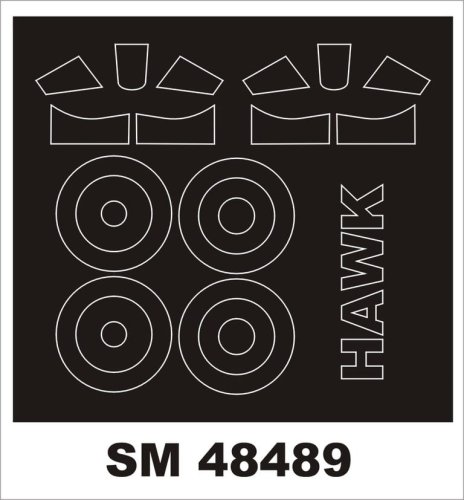 Go to product MONTEX SM48489 - 1:48 Curtiss Hawk III